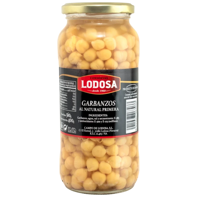 garbanzos 580 CL